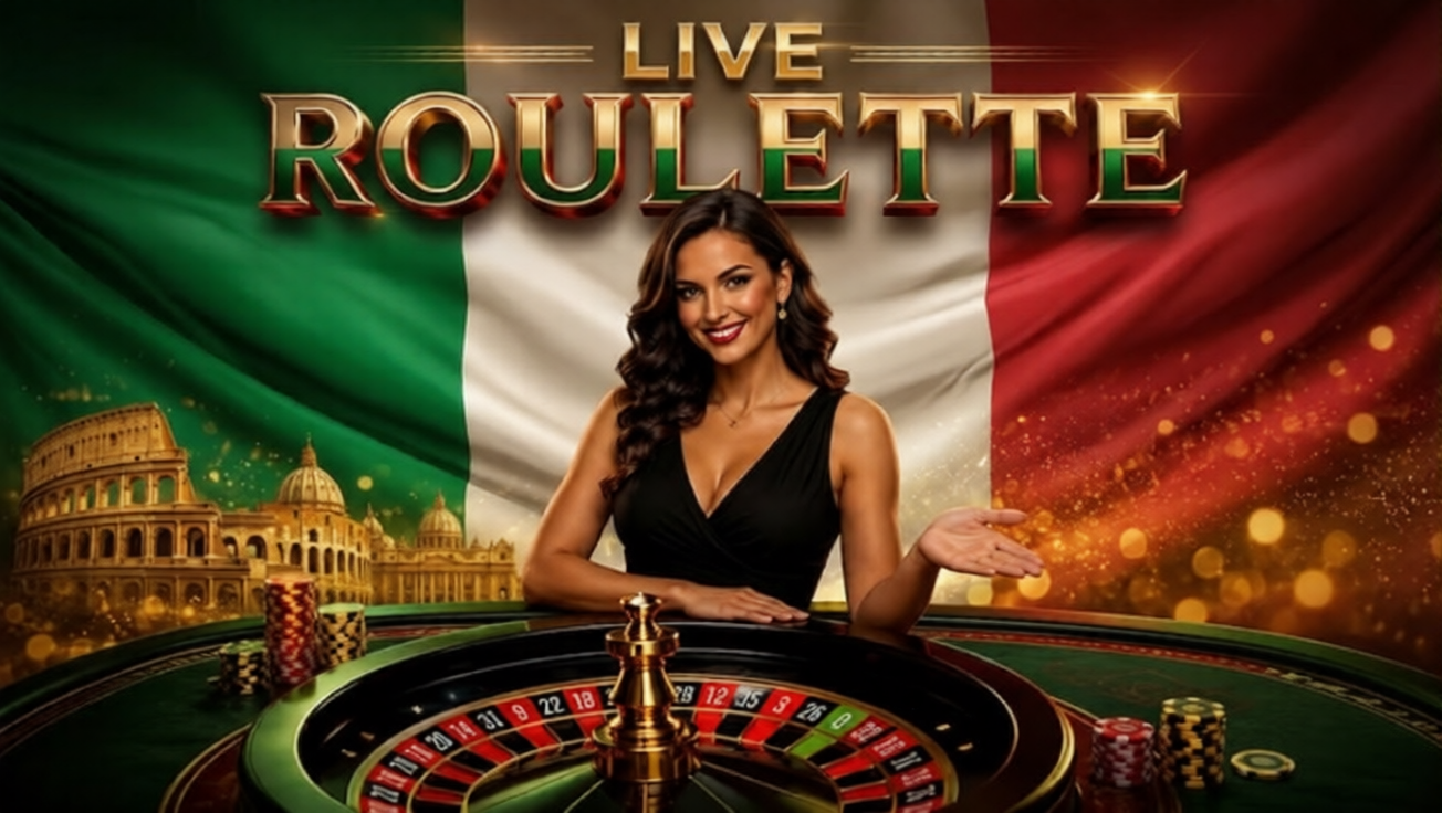 Anteprima Roulette Live