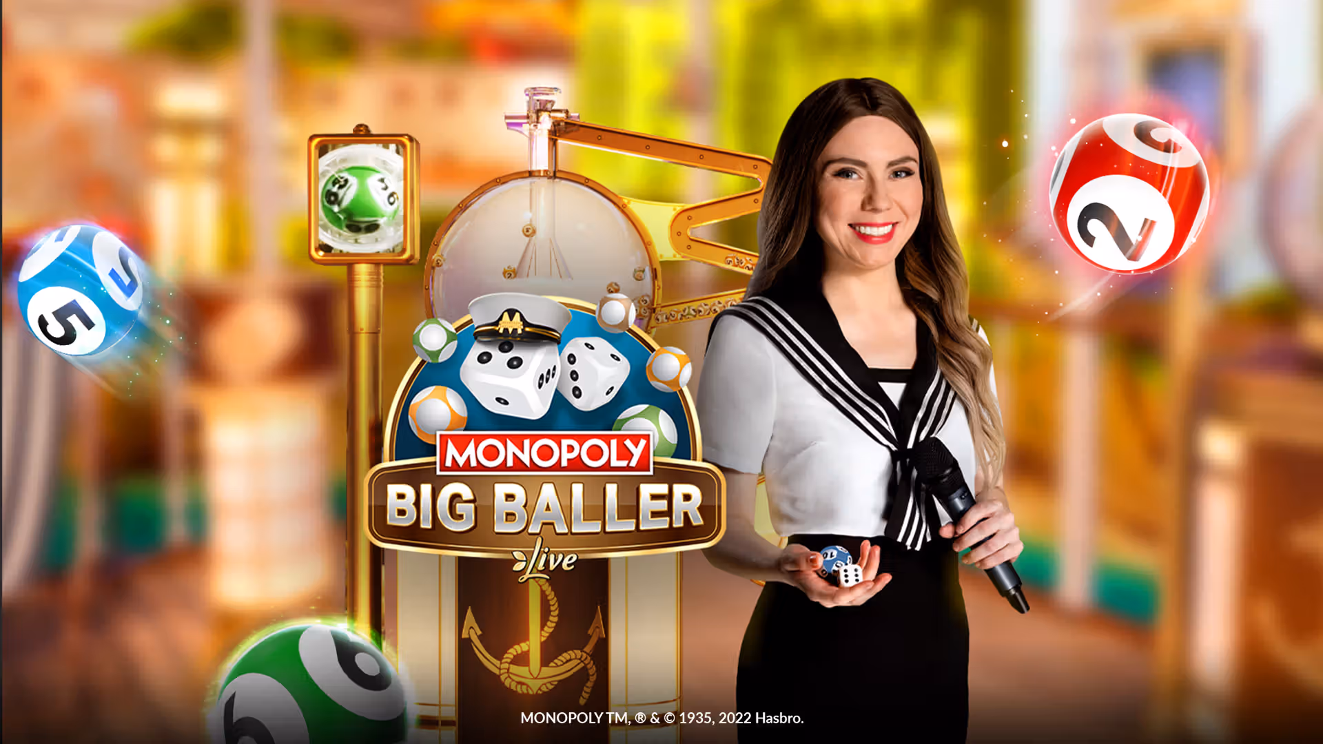 Monopoly Big Baller su dispositivi mobili