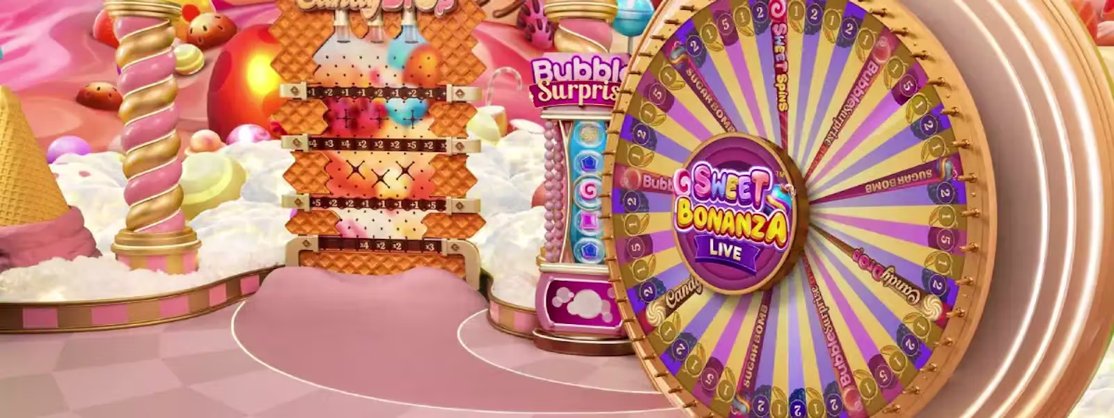 Sweet Bonanza Candyland su dispositivi mobili